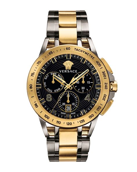 versace watches men's closeout